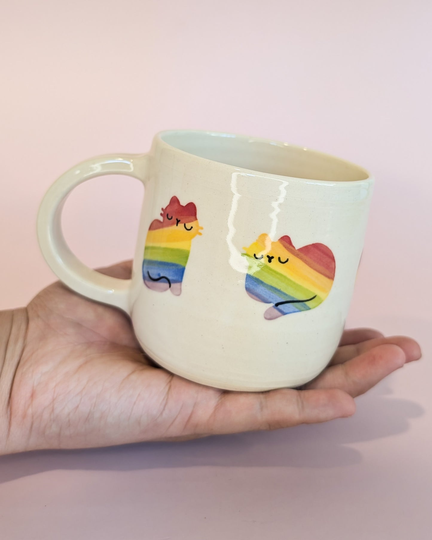 Rainbow Cats Mug no. 10