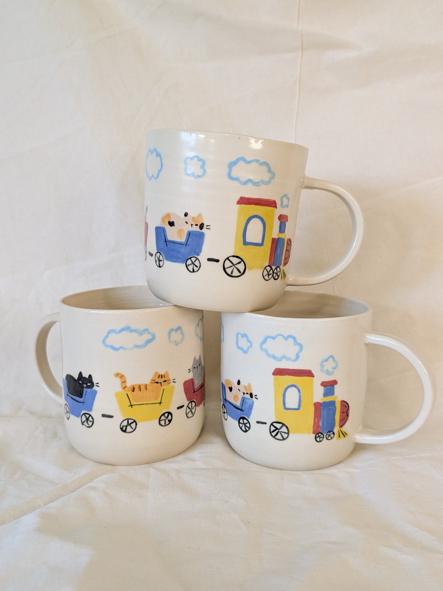 Train Ride Mugs
