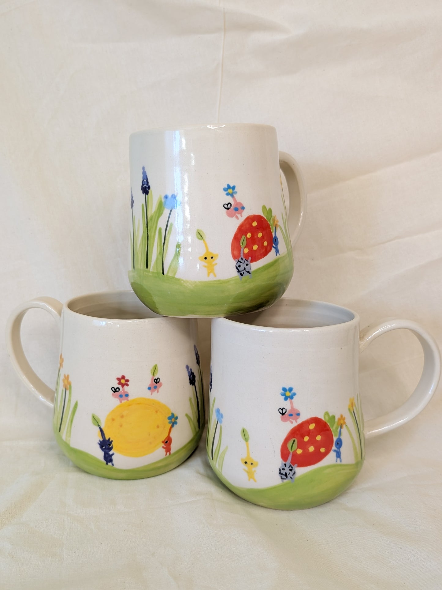 Pikmin Mugs