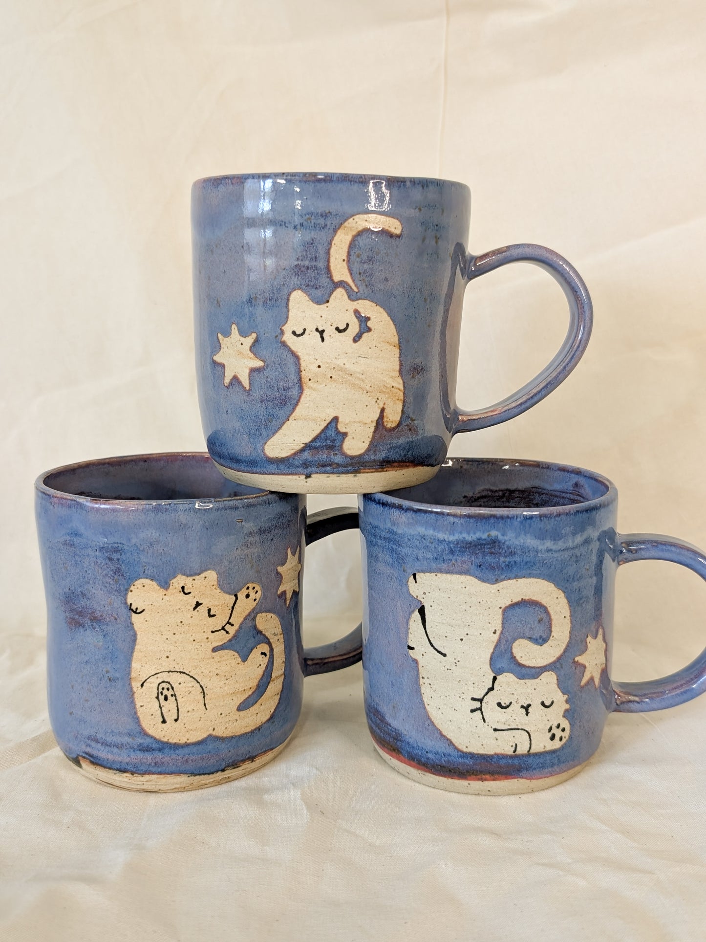 Galaxy Monochrome Mugs