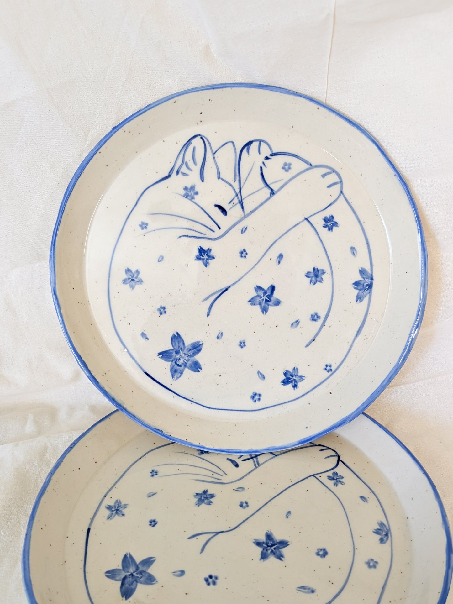 Sakura Plates