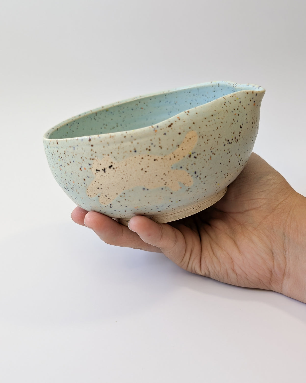 Running Kitties Matcha Bowls
