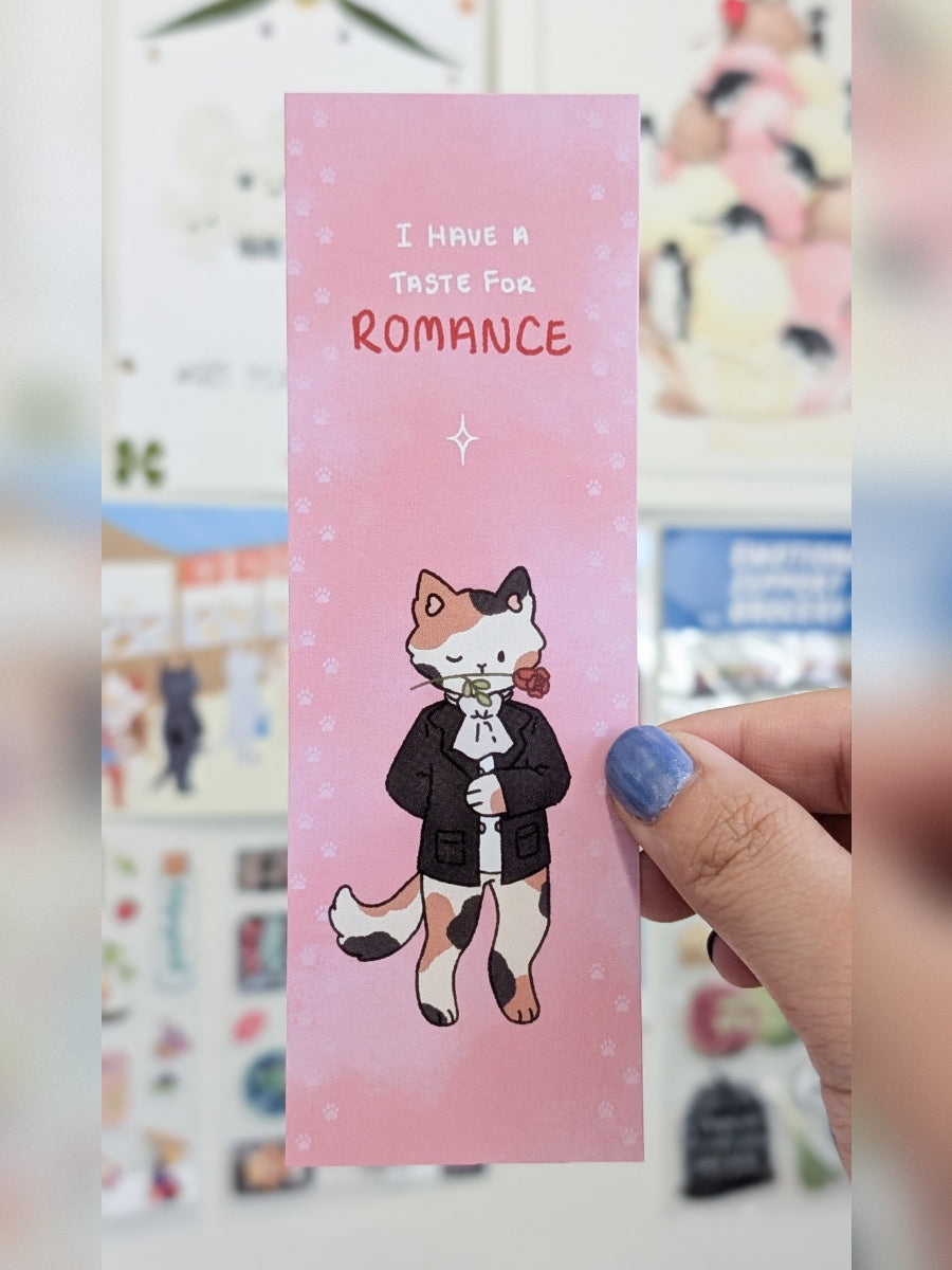 Romance Bookmark