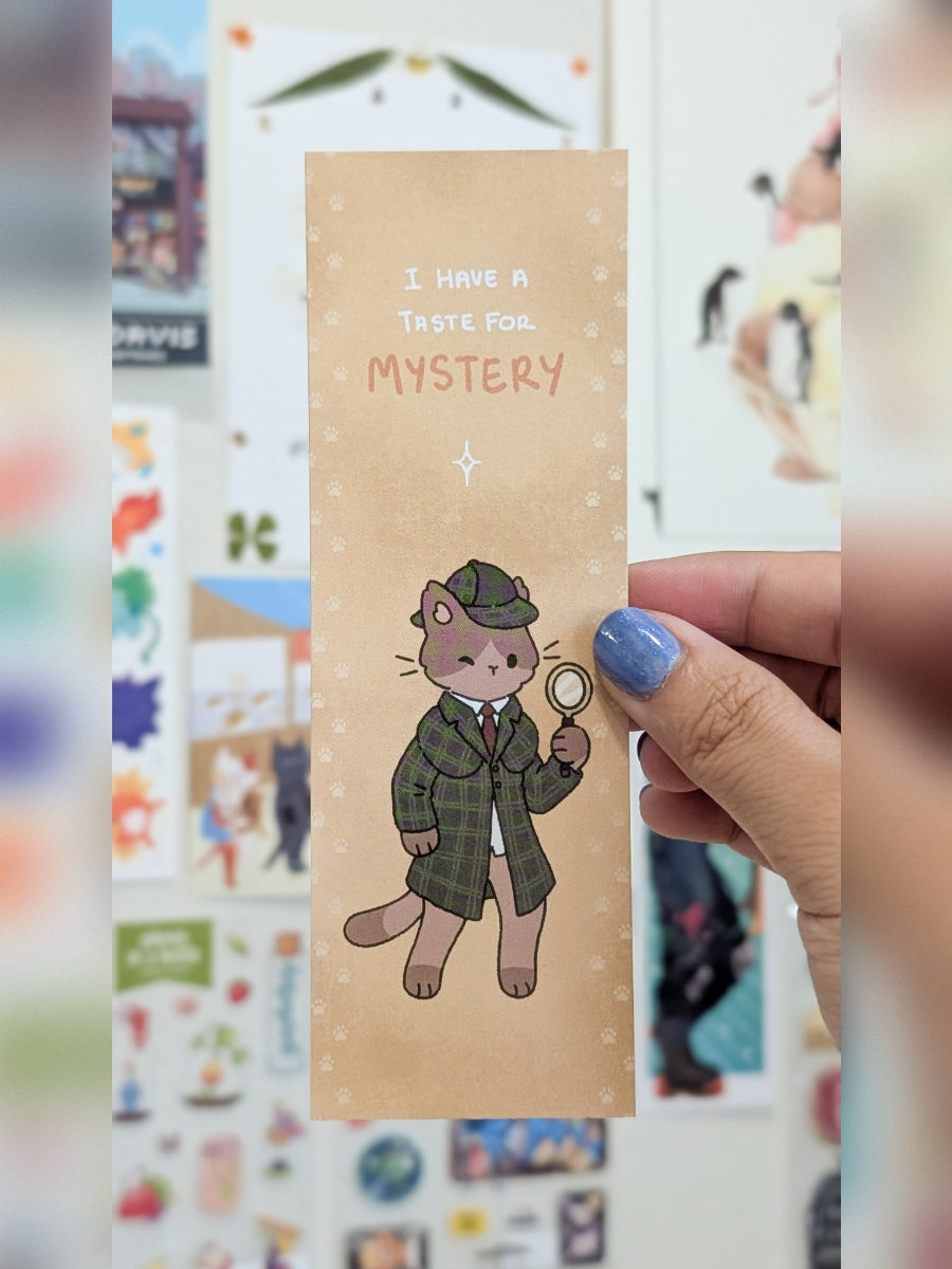 Mystery Bookmark