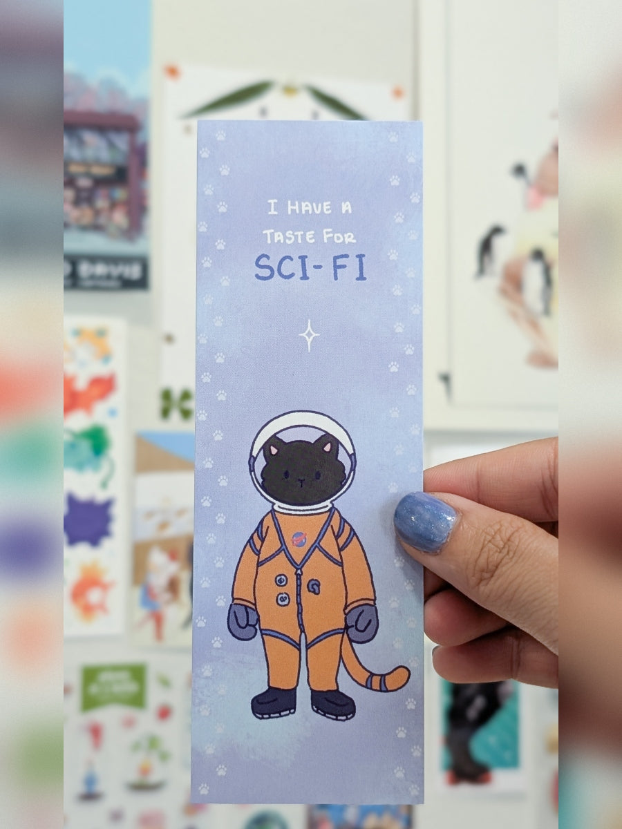 Sci-Fi Bookmark