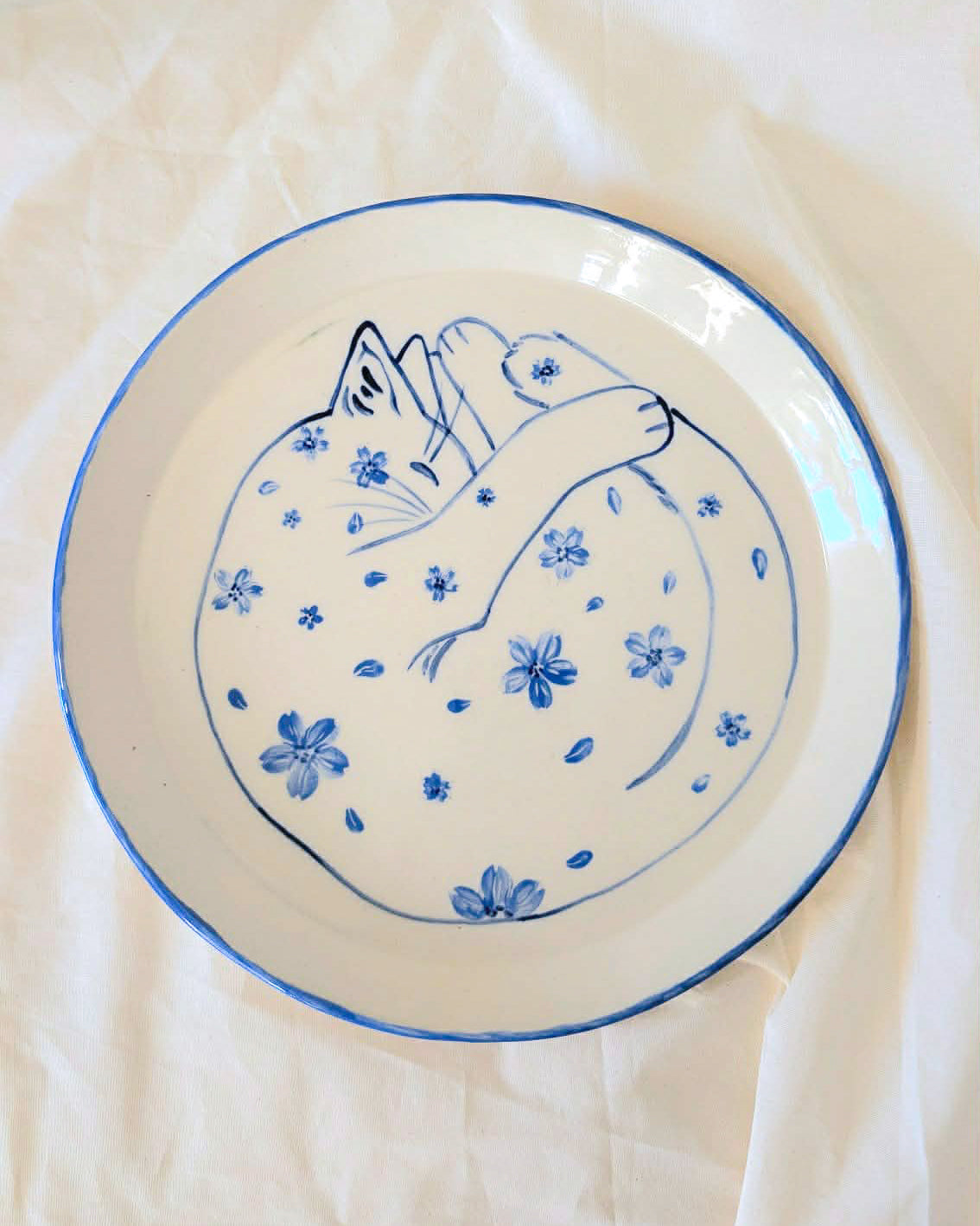 Sakura Plate