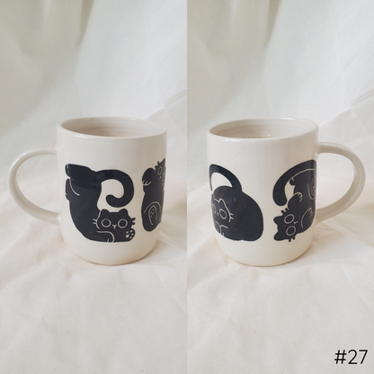 Silly Black Cats Mug