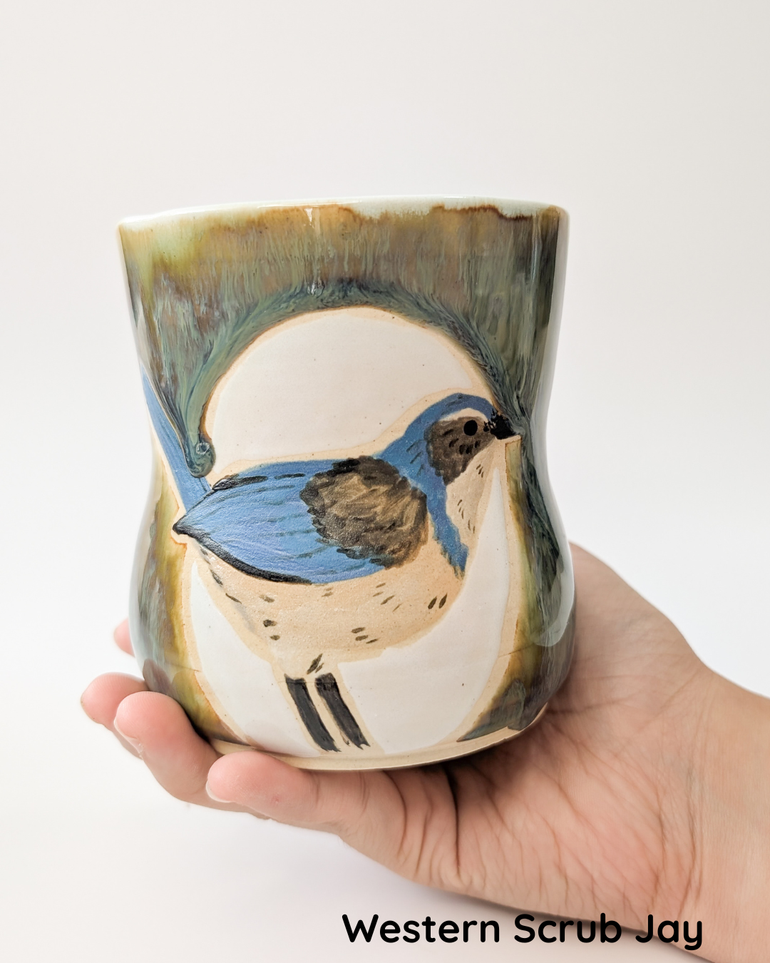 NorCal Birds Tea Cups