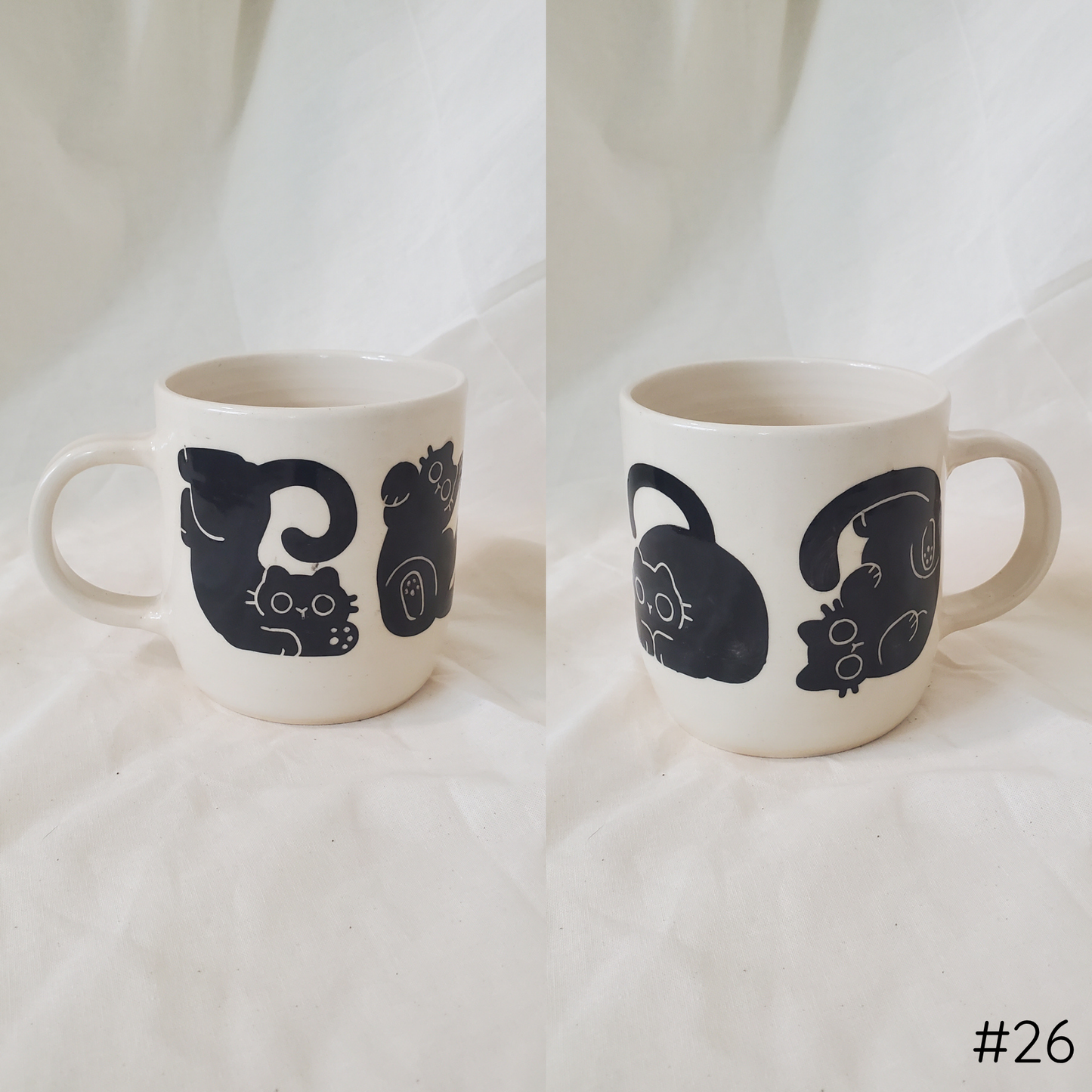 Silly Black Cats Mug