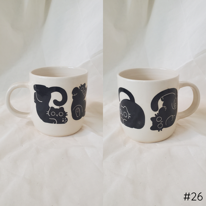 Silly Black Cats Mug