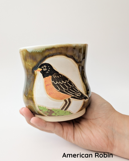 NorCal Birds Tea Cups