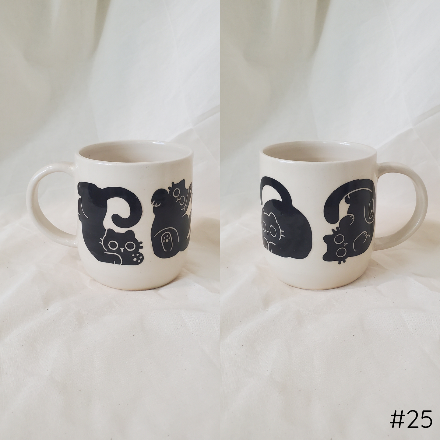 Silly Black Cats Mug