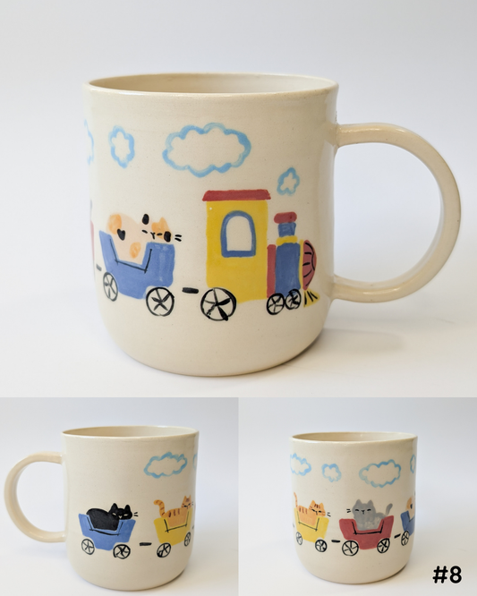 Train Ride Mug