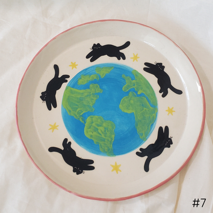 Earthlings Plate