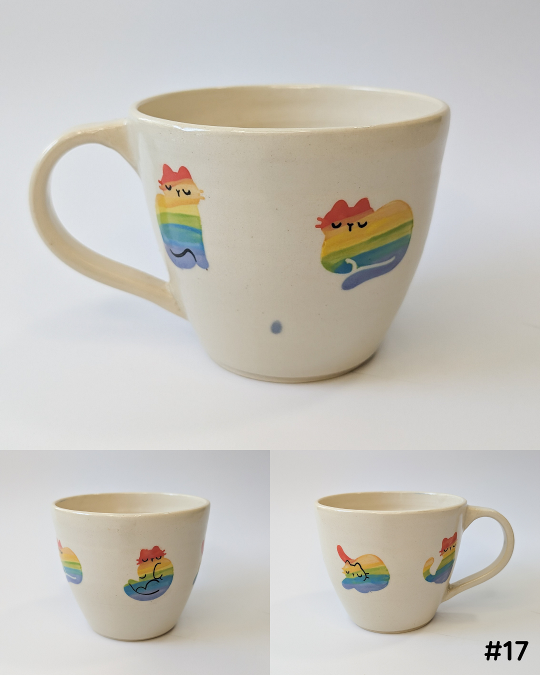 Rainbow Cats Mugs