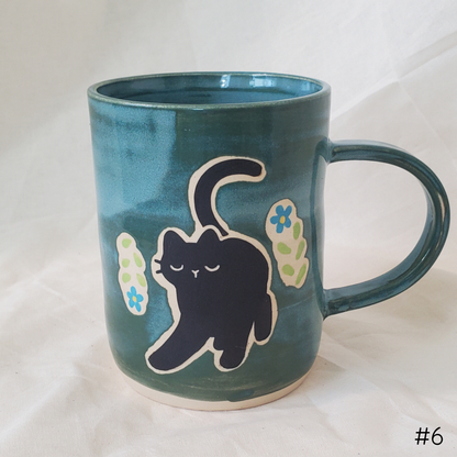 Spring Flowers Mugs