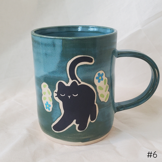 Spring Flowers Mugs