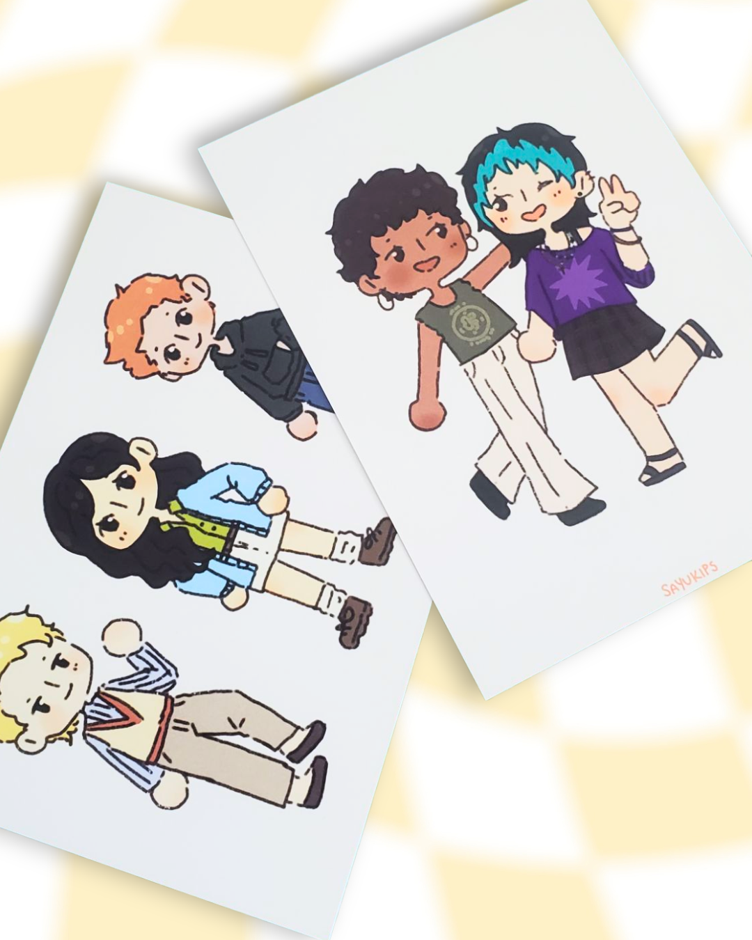 Custom Portrait Drawing