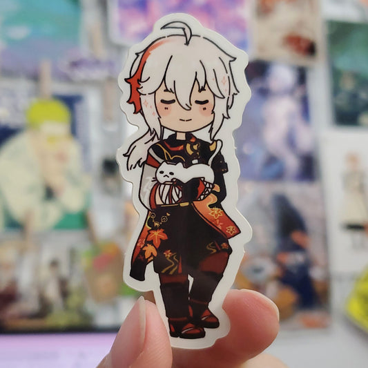 Kazuha Vinyl Sticker | Genshin Impact