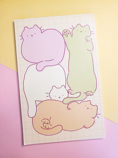 Chonky Cats Notepad