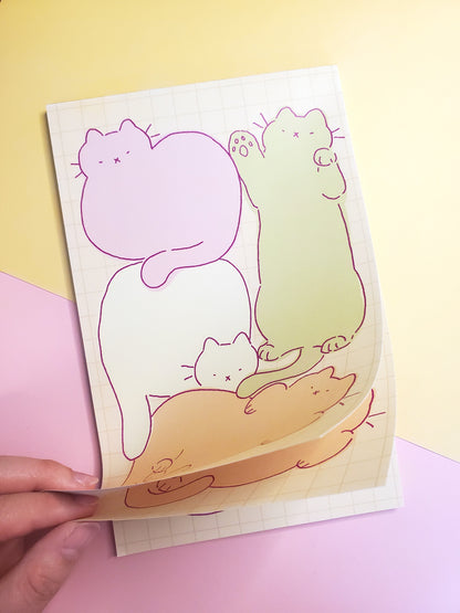 Chonky Cats Notepad