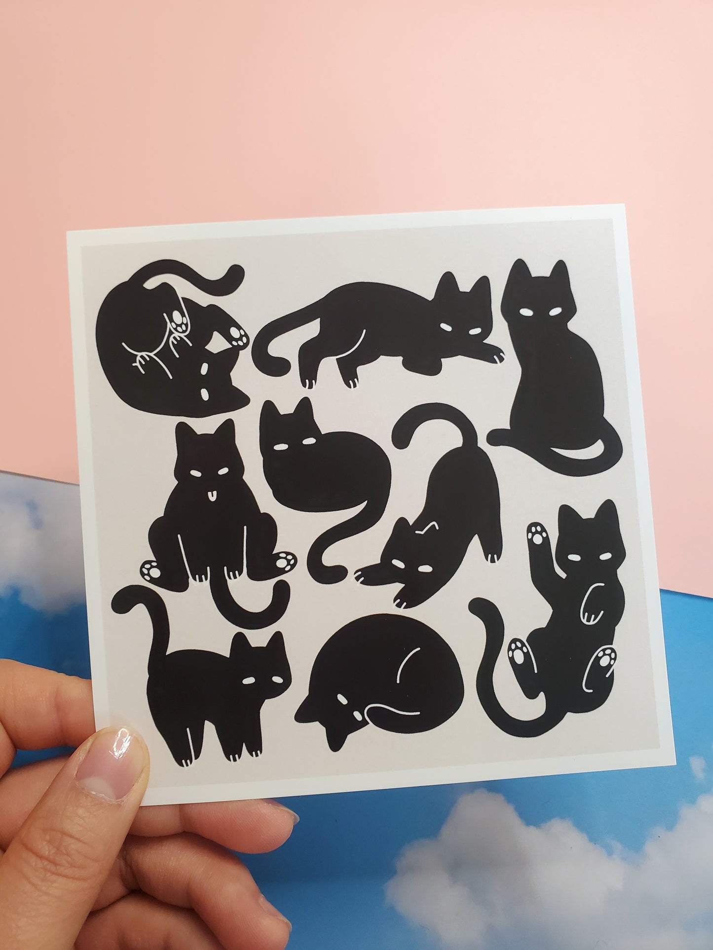 Void Cats | Art Print
