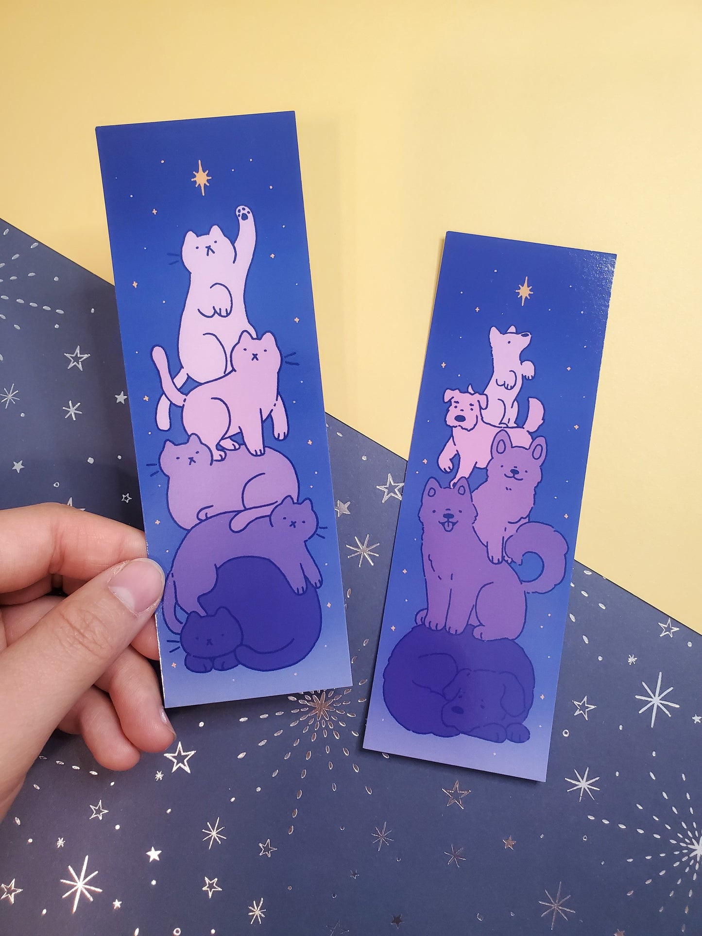 Stacked Bookmarks (2)