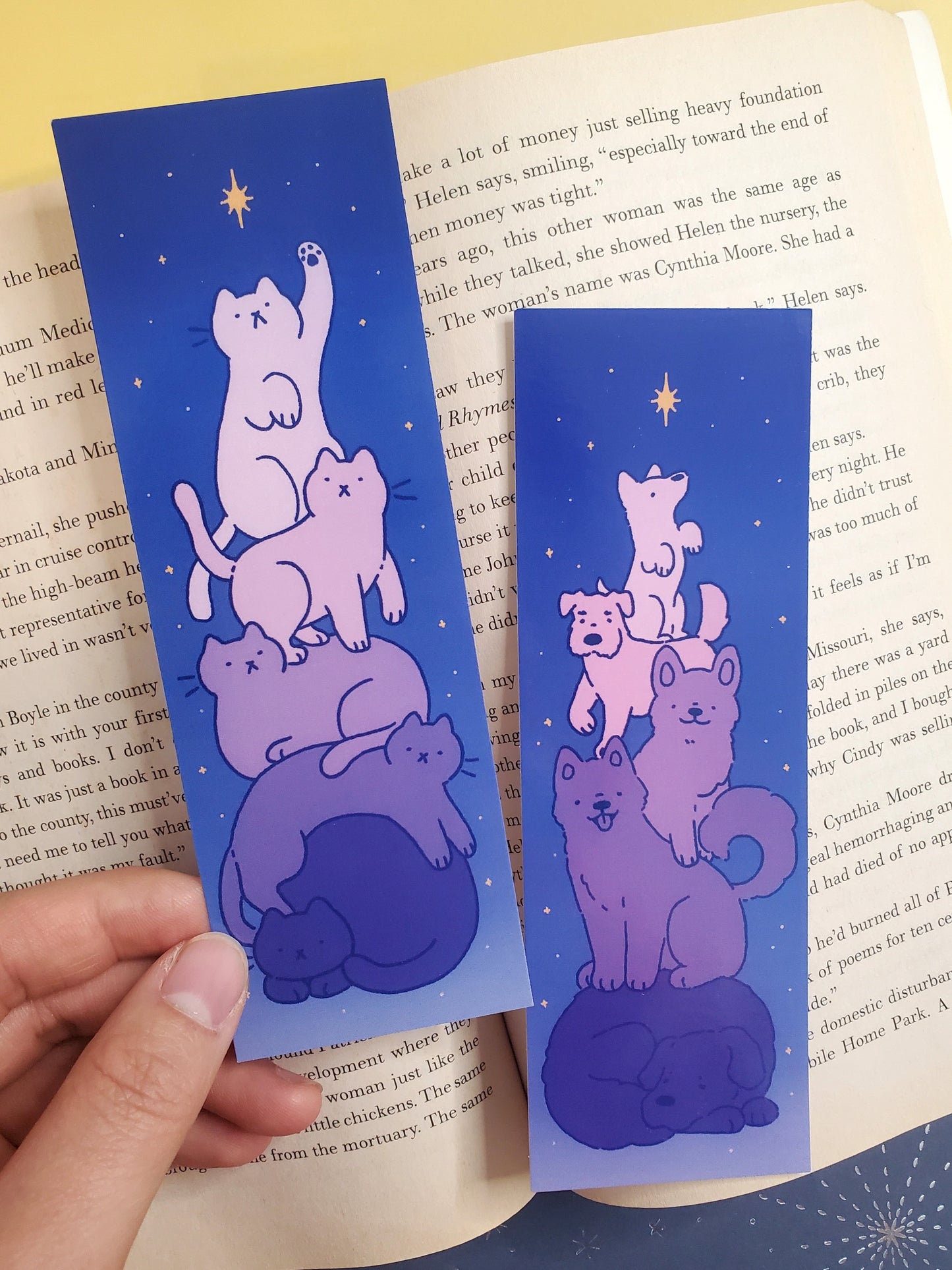 Stacked Bookmarks (2)