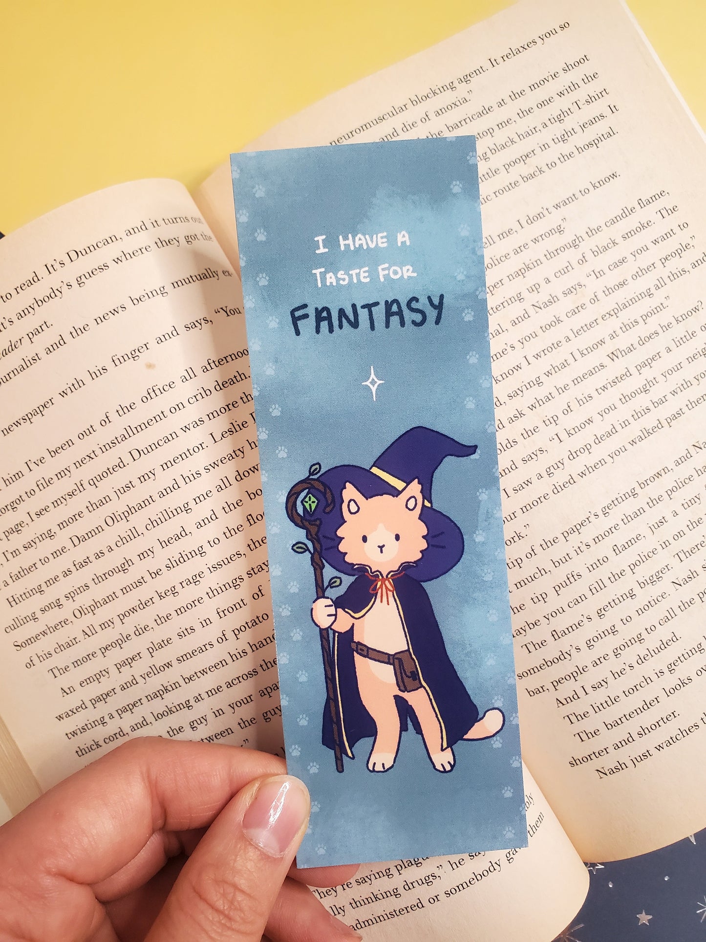 Genre Bookmarks (4)