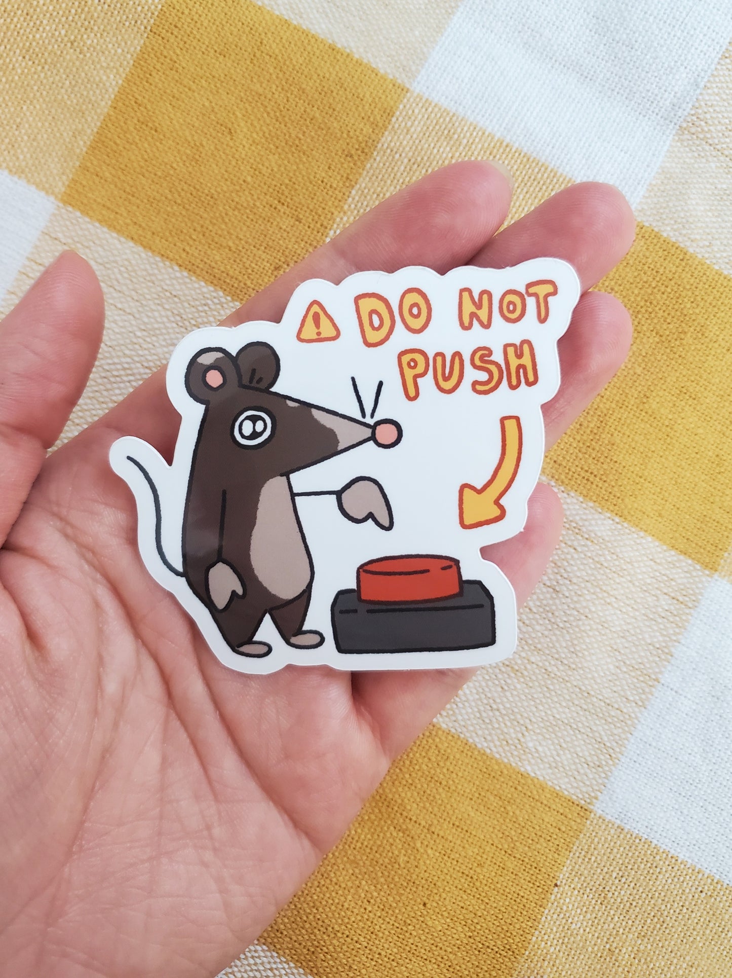 Rat Mood Stickers