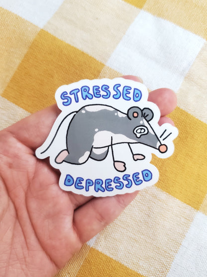 Rat Mood Stickers