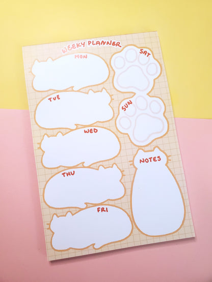 Weekly Planner Notepad