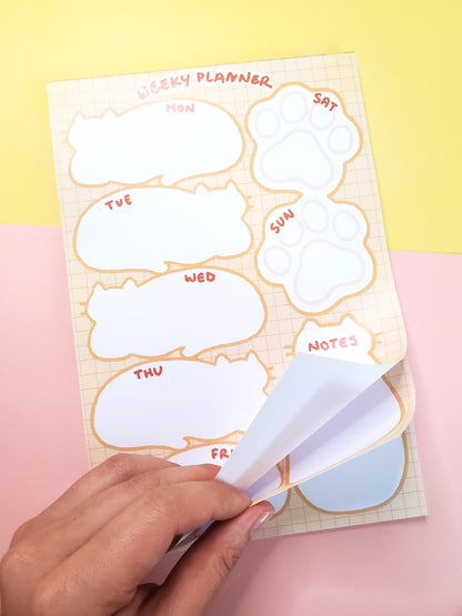 Weekly Planner Notepad