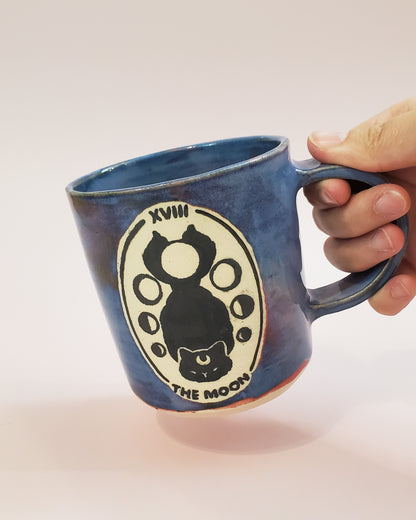 Major Arcatna "The Moon" Mug no. 1