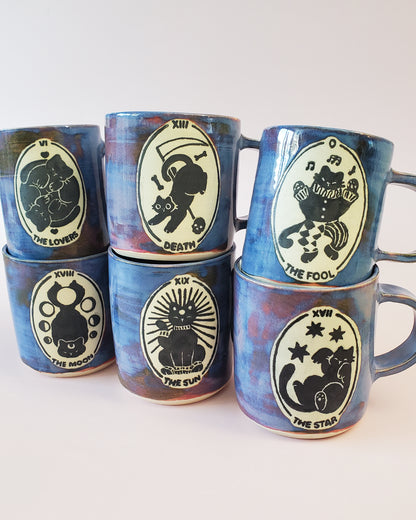 Major Arcatna "The Moon" Mug no. 1