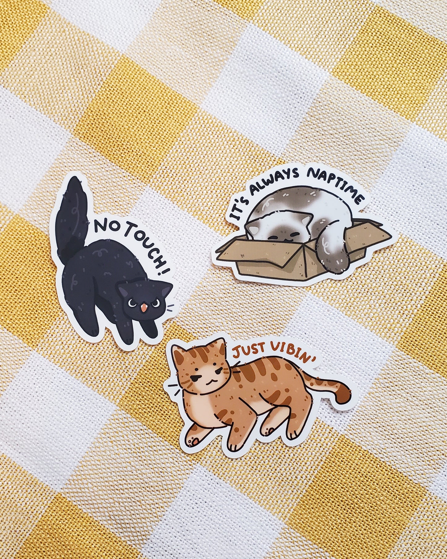 Stickers Kawaii Cats