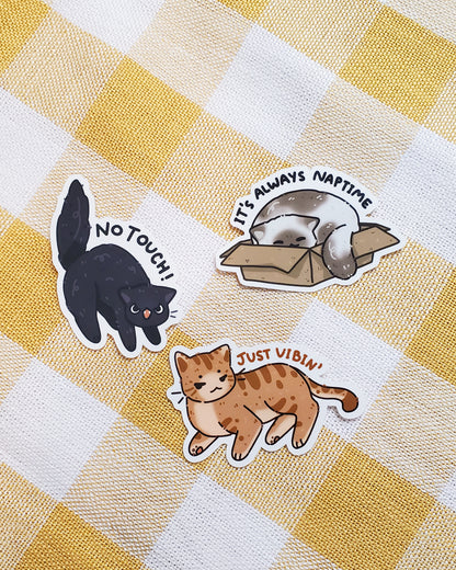 Stickers Kawaii Cats