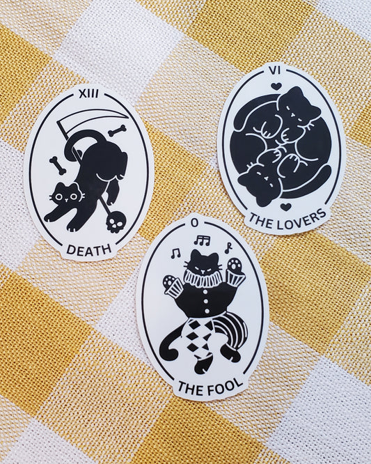 Major Arcatna Vinyl Stickers