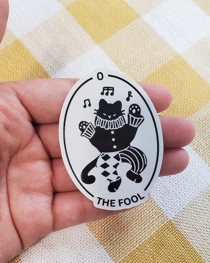 Major Arcatna Vinyl Stickers