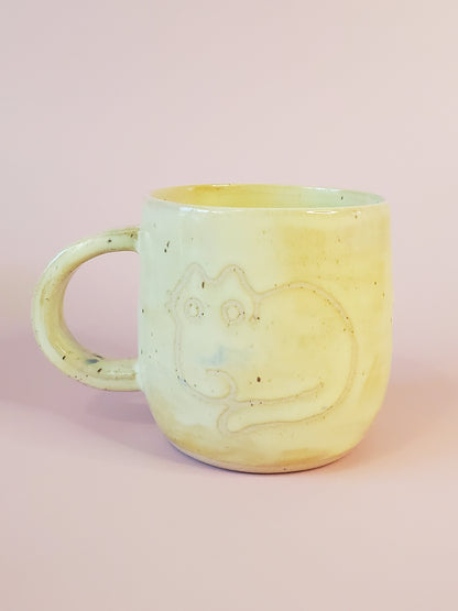 REDUCED Monochrome Series Honey Mug no. 5