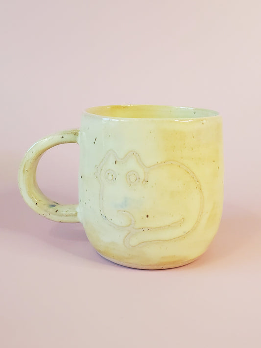 REDUCED Monochrome Series Honey Mug no. 5