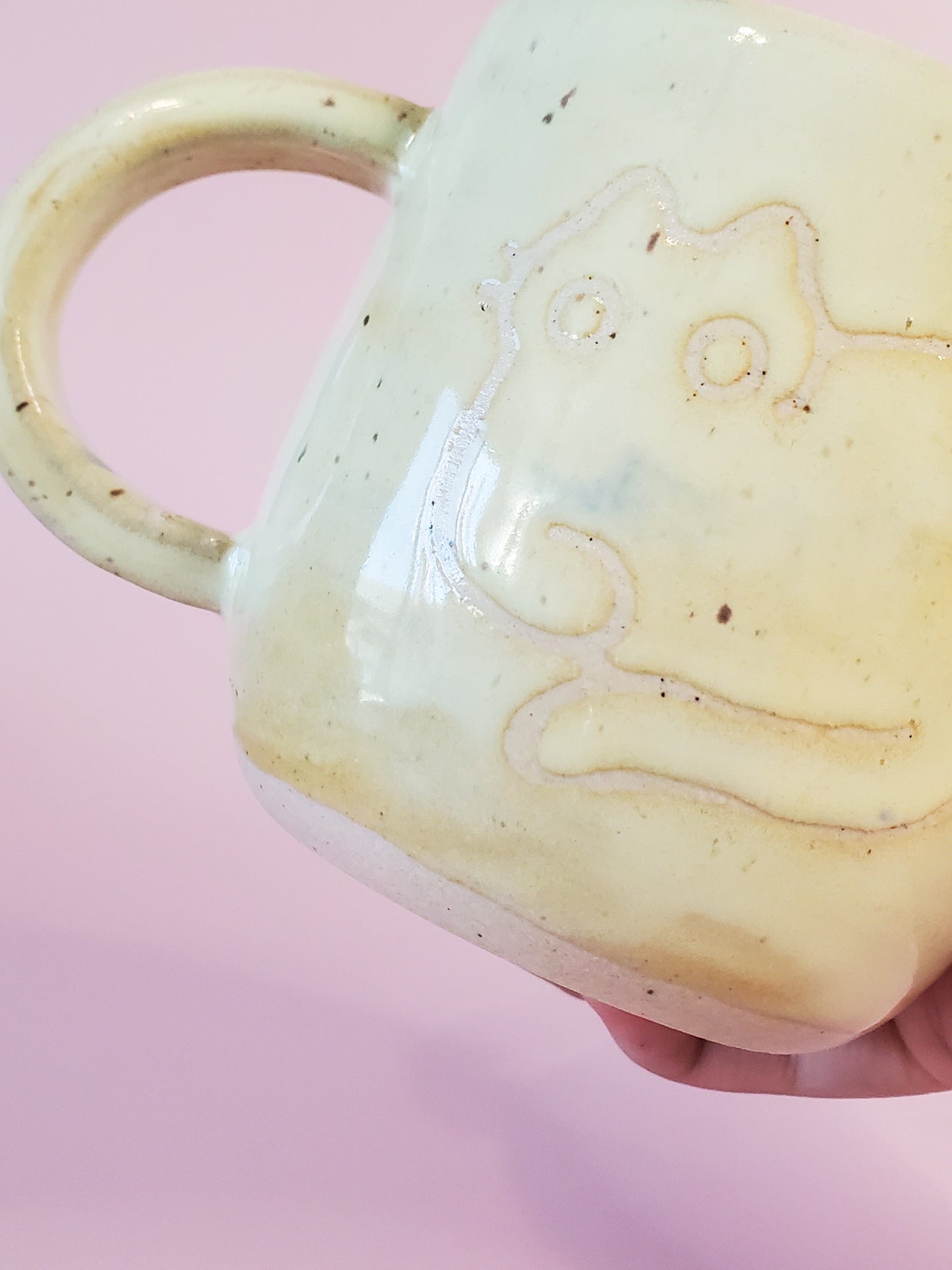 REDUCED Monochrome Series Honey Mug no. 5