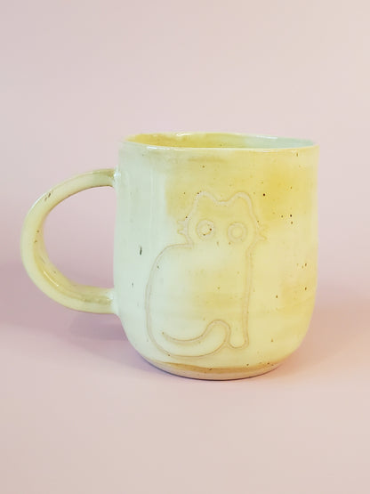 Monochrome Series Honey Mug no. 6