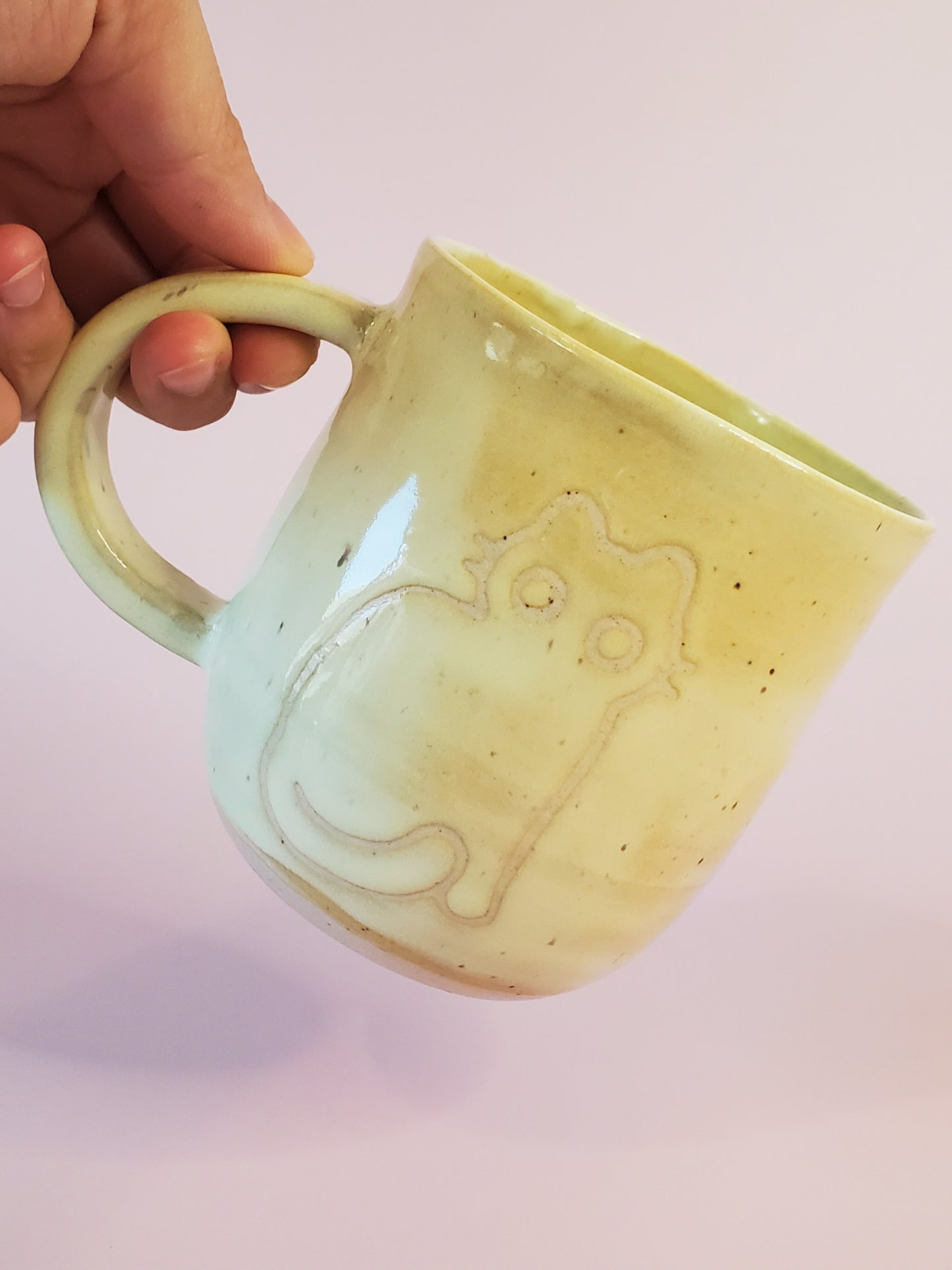 Monochrome Series Honey Mug no. 6