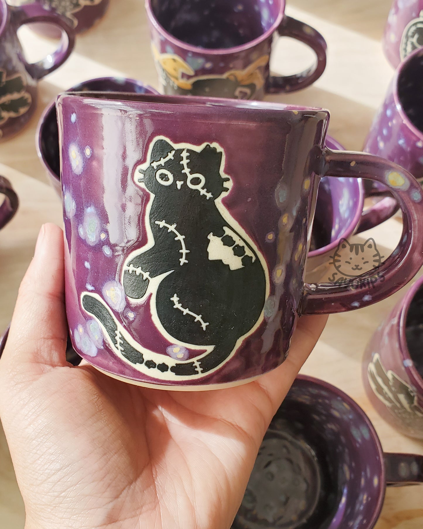 Zombie B Mug no. 1 | Halloween Collection