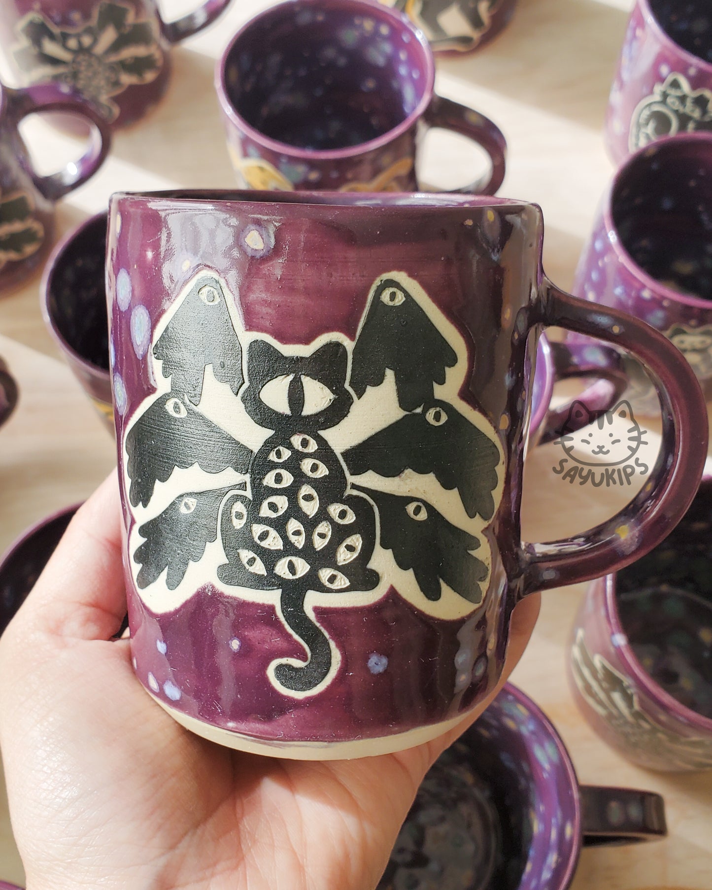 Biblically Accurate Angel Mug no. 4 | Halloween Collection