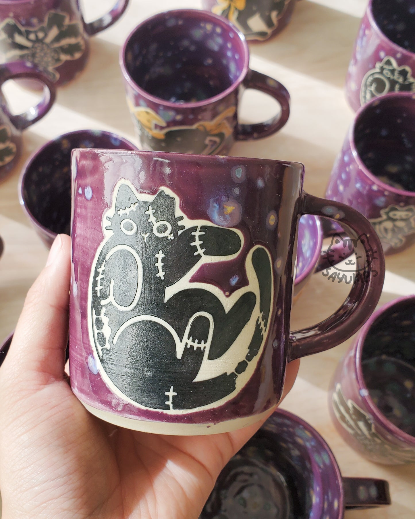 Zombie A Mug no. 2 | Halloween Collection