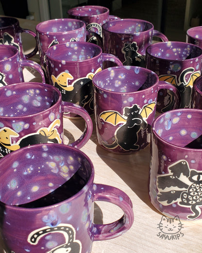 Bat A Mug no. 2| Halloween Collection