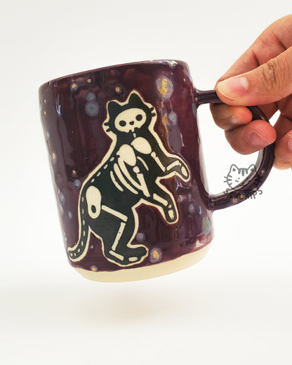 Skeleton A Mug no. 1 | Halloween Collection
