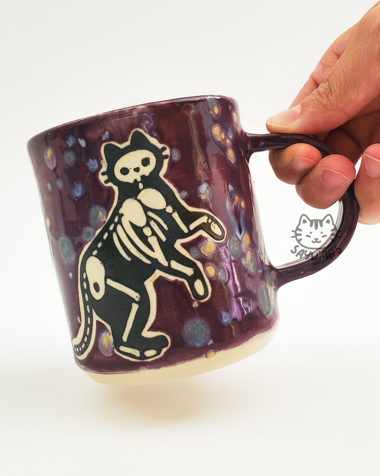 Skeleton A Mug no. 2 | Halloween Collection